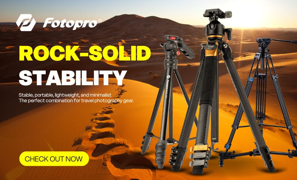 Fotopro Tripods